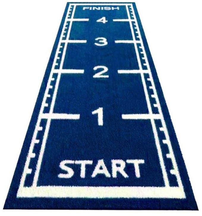 ForzaFit Sprinttrack kunstgras - Indoor/Outdoor - 5 x 1 meter - Blauw - 25 mm