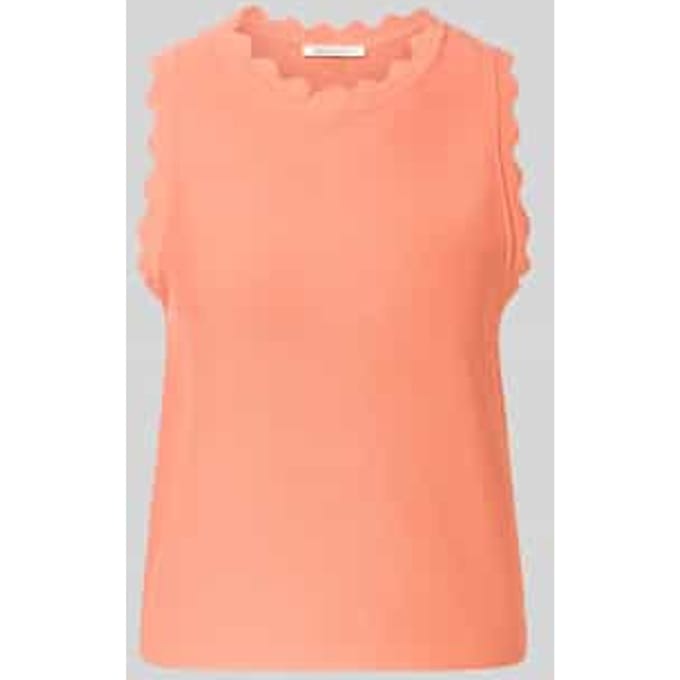 slim fit top van viscosemix