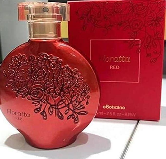 o Boticario, Floratta Red Eau de Toilette, 75ml
