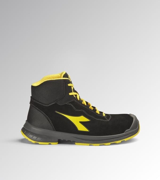 Diadora FLASH MID S3S FO SR LG SC ESD BLACK 47