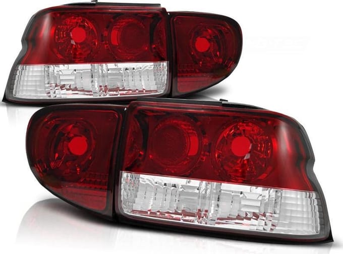 Achterlichten FORD ESCORT MK6/7 93-00 ROOD HELDER