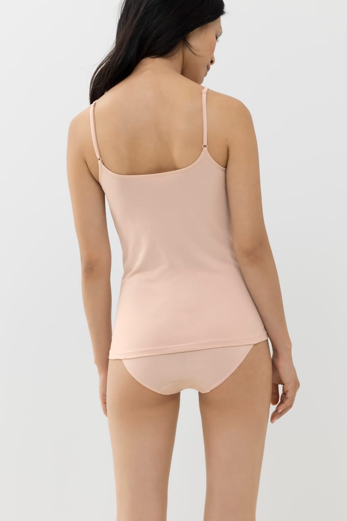 mey Damen Top Met Spaghettibandjes Serie Pure Sense