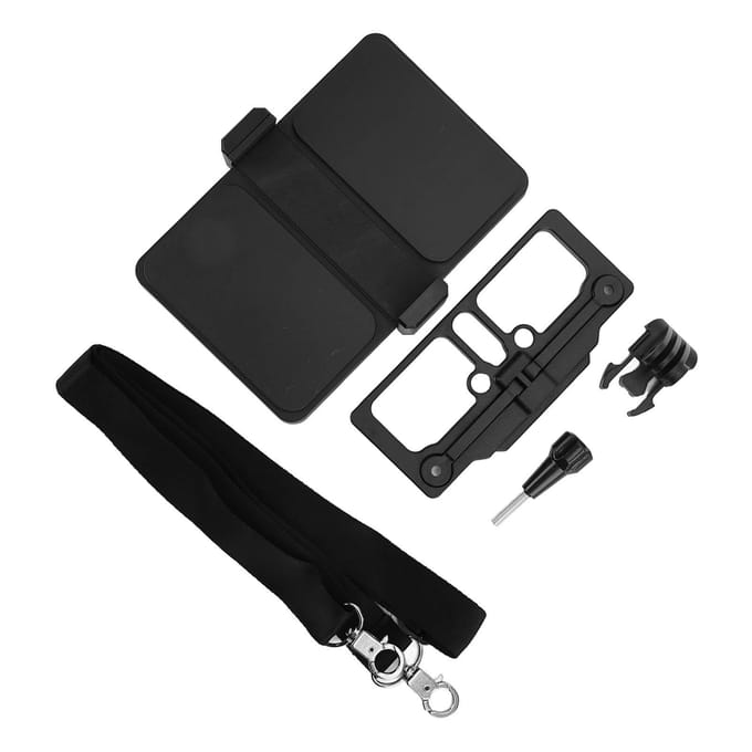 Support Tablette Télécommande pour Mini SE Support Tablette Réglable avec Lanière black