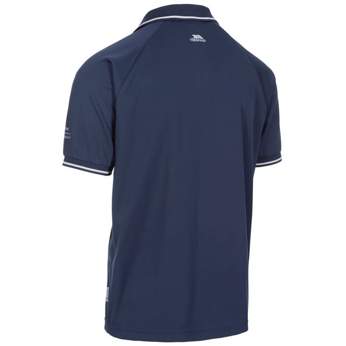 Trespass Heren Bonnington Polo Top (Marine)