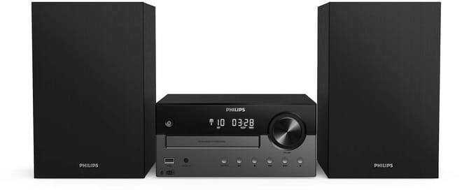 PHILIPS TAM4505 - Micromuzieksysteem - Zwart/ Grijs