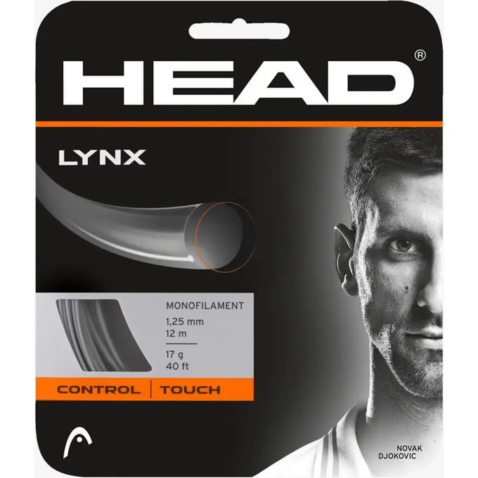HEAD Lynx Set Snaren 12m-Antraciet