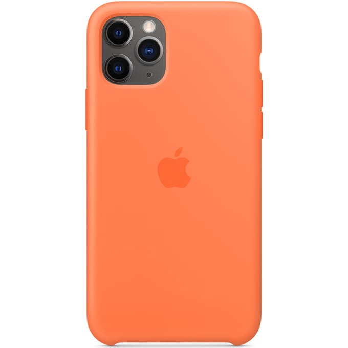 Apple - Siliconen Hoesje - iPhone 11 Pro - Vitamin C/Oranje