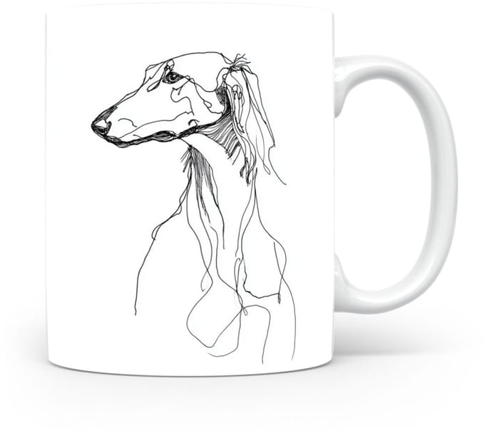 Beker Saluki