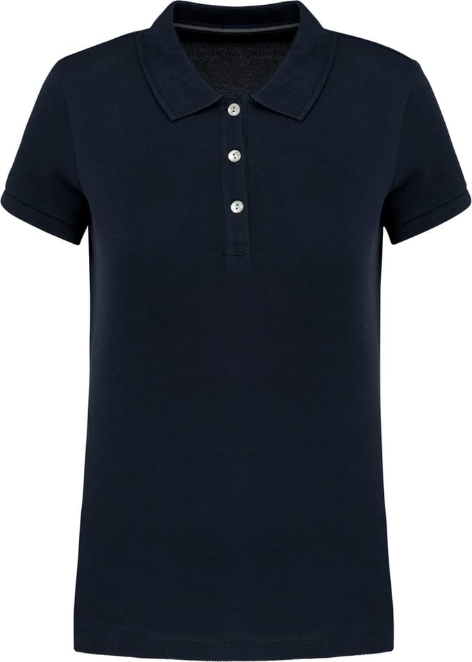 Kariban Damespolo Supima® korte mouwen K2001 - Navy - M
