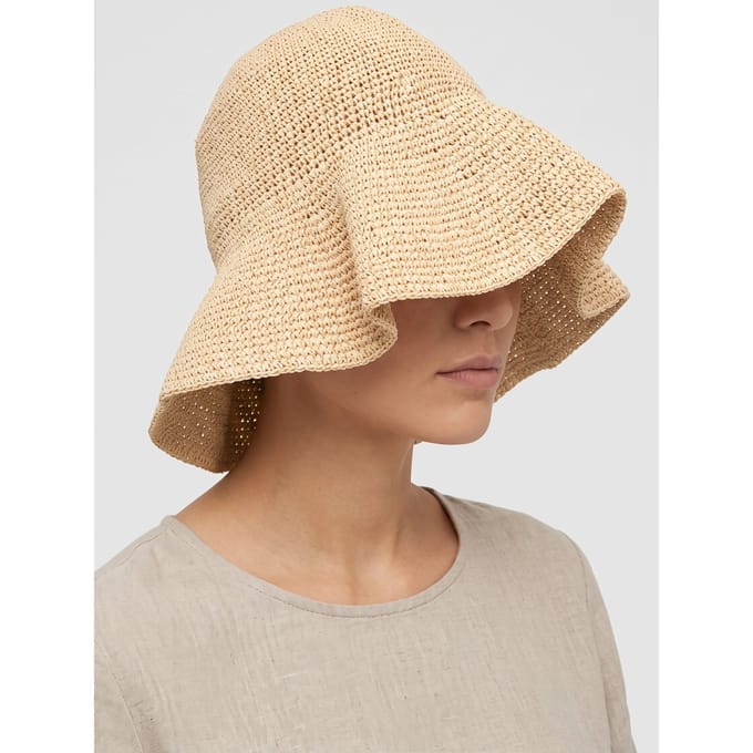 ARKET Casi Straw Beige Taglia: M/56 | Cappelli Outlet | Donna | Marrone