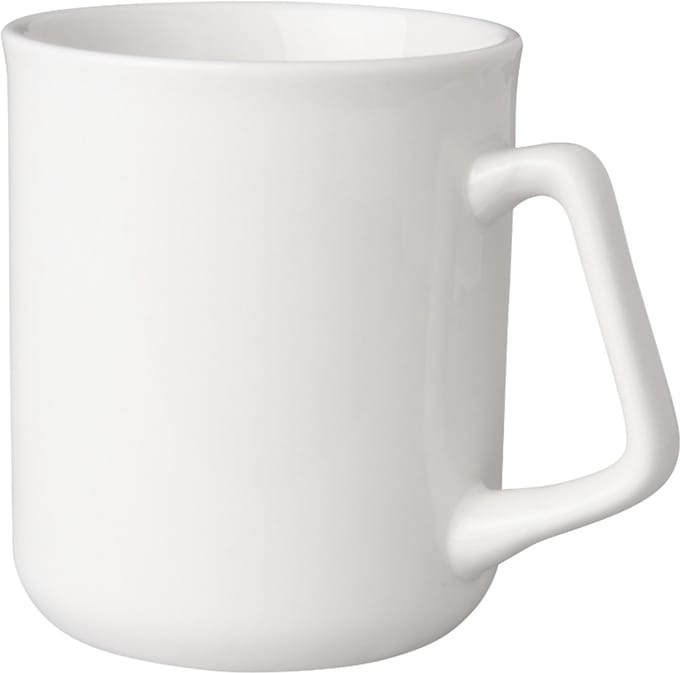Mammoet - Beker - Budgetline Don - 25 cl - Wit - Porselein - 12 stuks