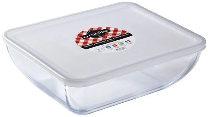 Dish w/lid 1.3L