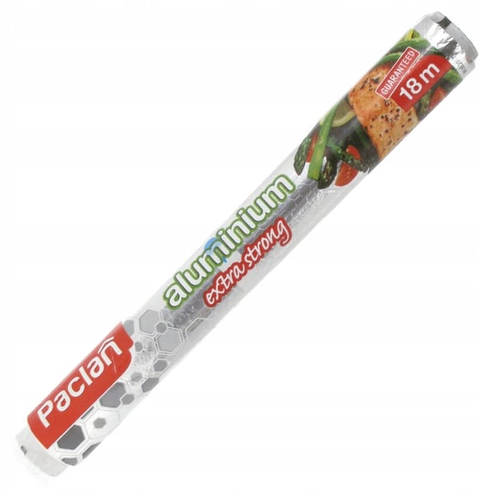 Paclan - Aluminiumfolie - 18m x 29cm - Moletowane - Tłoczona