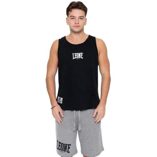 T-shirt Leone 1947 Man Tank Boxing