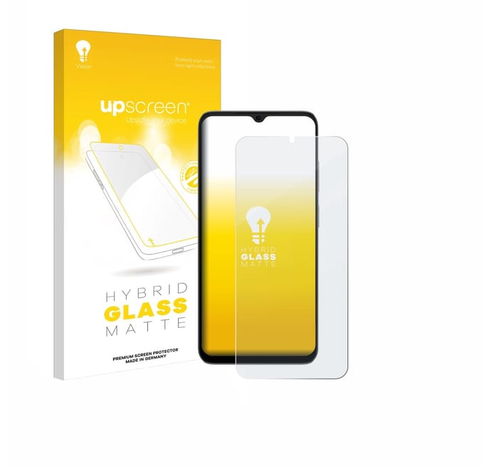 upscreen - Screenprotector voor Doogee Note 56X Pro - Folie Beschermfolie Beschermglas matte