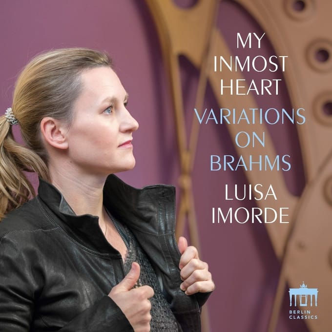 Luisa Imorde - Brahms & Handel (CD)