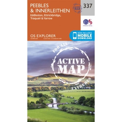 Peebles And Innerleithen - Ordnance Survey