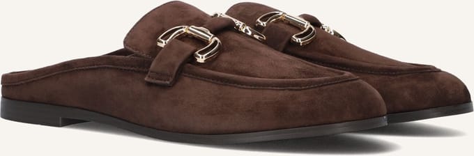 Notre-V D25118/c1670 Loafers Dames - Instappers - Bruin - Maat 41
