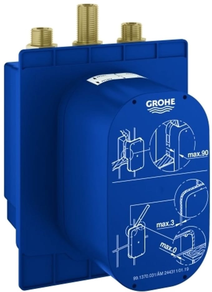 Grohe Eurosmart Cosmopolitan E Inbouwbox