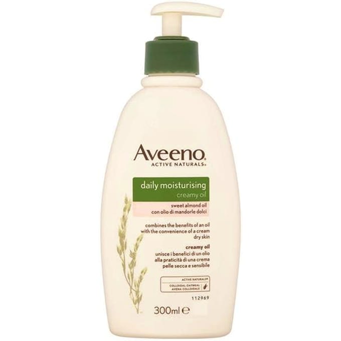 Aveeno Daily Moisturising Creamy Oil 300 ml