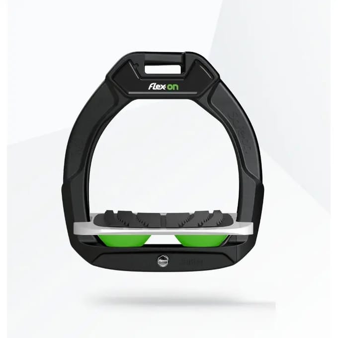 Veiligheidsgrepen voor rijden Ingebogen Grip Zwart/Grijs/Groen kind Flex-On Safe-On