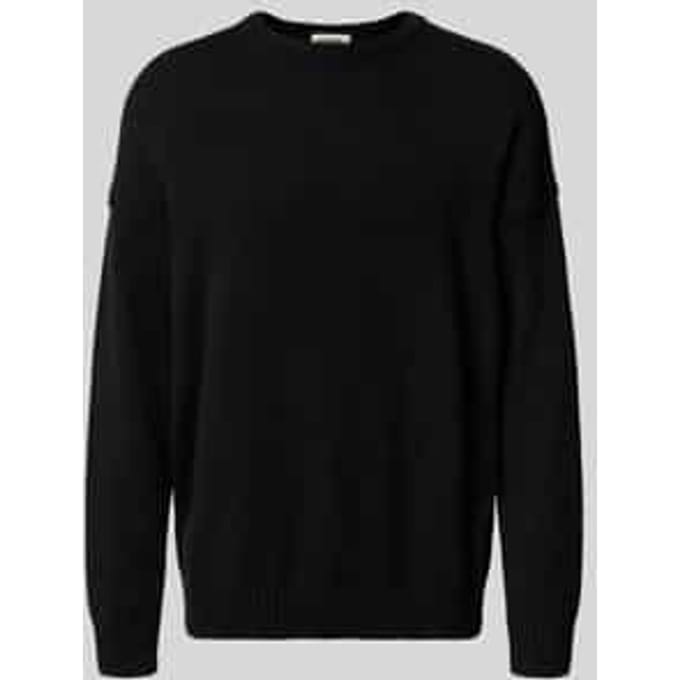 Loose fit gebreide pullover met wol model 'MALIO'