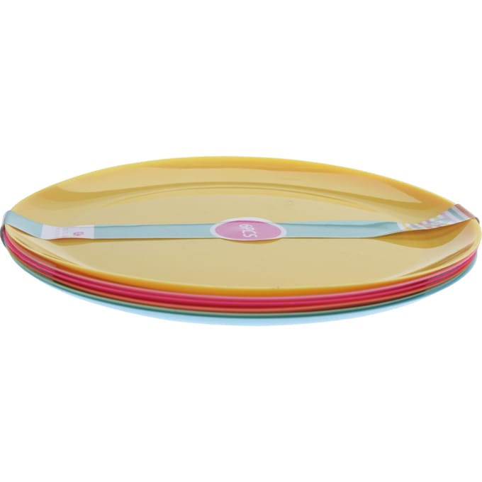 Set van 6 borden (Ø 21 cm)