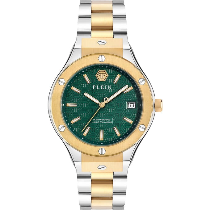 Philipp Plein Plein Underdog PWUFA0525 Horloge - Staal - Multi - Ø 44 mm