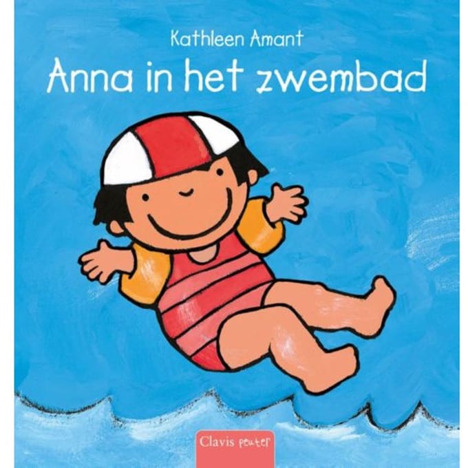 Anna In Het Zwembad - Anna - Kathleen Amant
