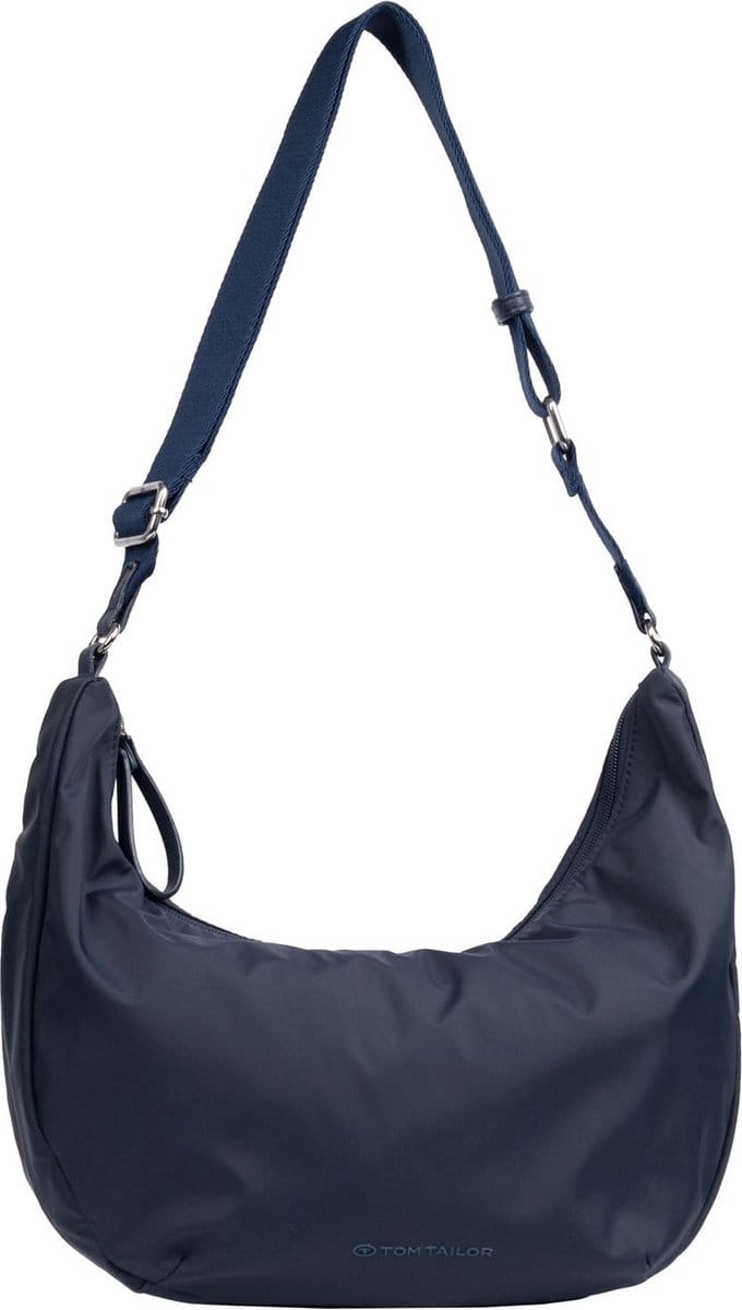 TOM TAILOR Handtas Schoudertas Sansa Hobo Bag Dark Blue Donkerblauw