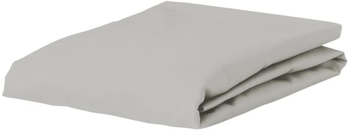 Essenza Minte Hoeslaken Grijs - 80x200 cm