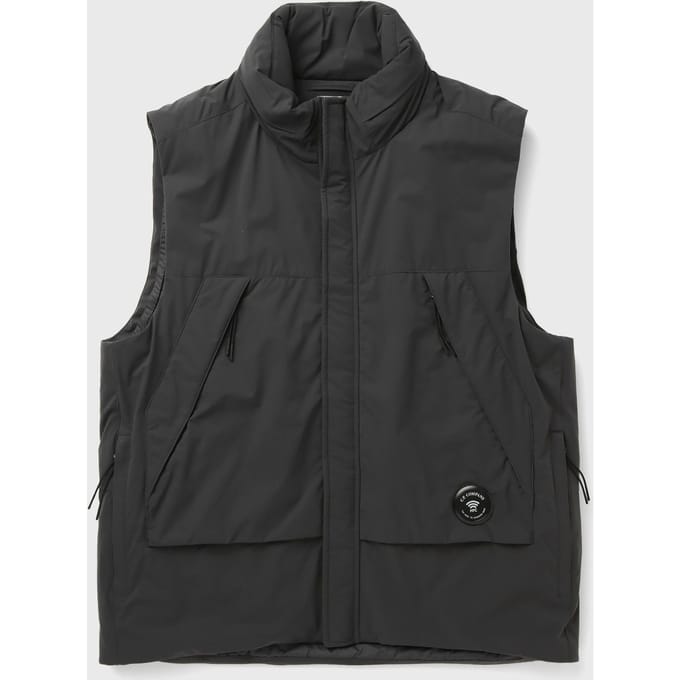 PRO-TEK PRIMALOFT SILVER HOODED GILET