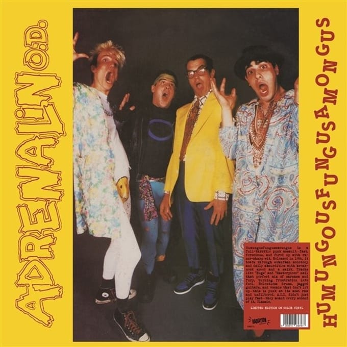 Adrenalin O.D. - Humungusfungusamoungus (LP) (Coloured Vinyl)