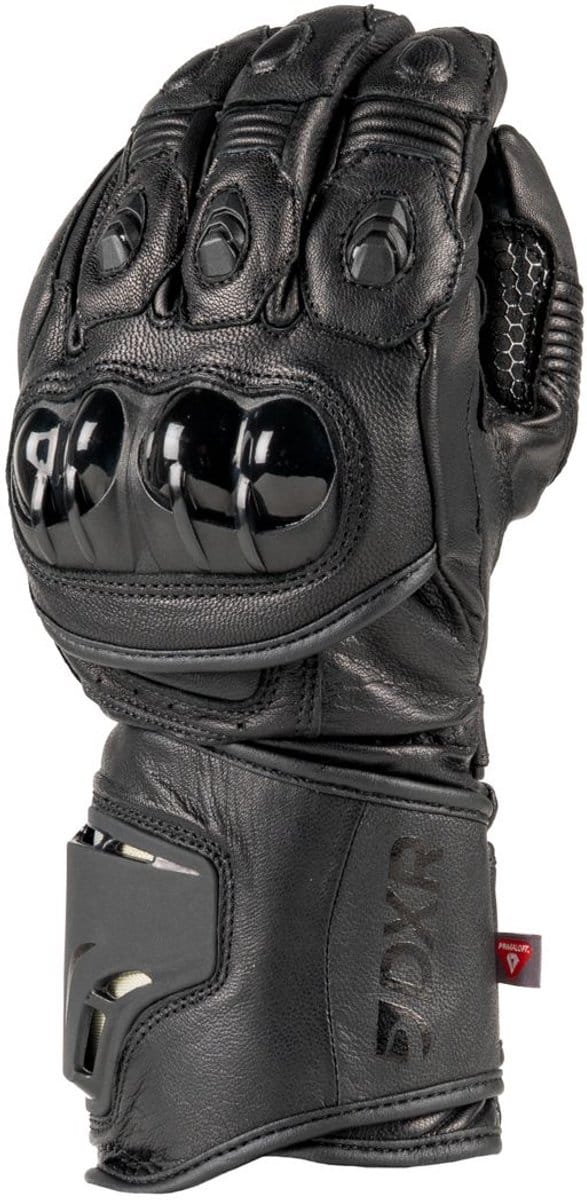 DXR Motorhandschoenen - Borgatti Warm - Zwart - S