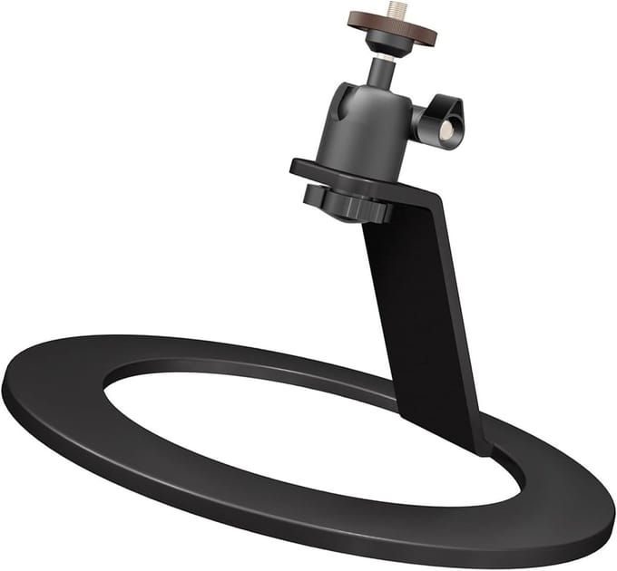 Projector Stand - Projector Mount - Home Cinema Presentaties - 360 Graden Verstelbaar - 19.8 cm Basis - Metaal