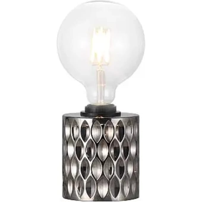 Nordlux Tafellamp Hollywood Zwart Gerookt E27