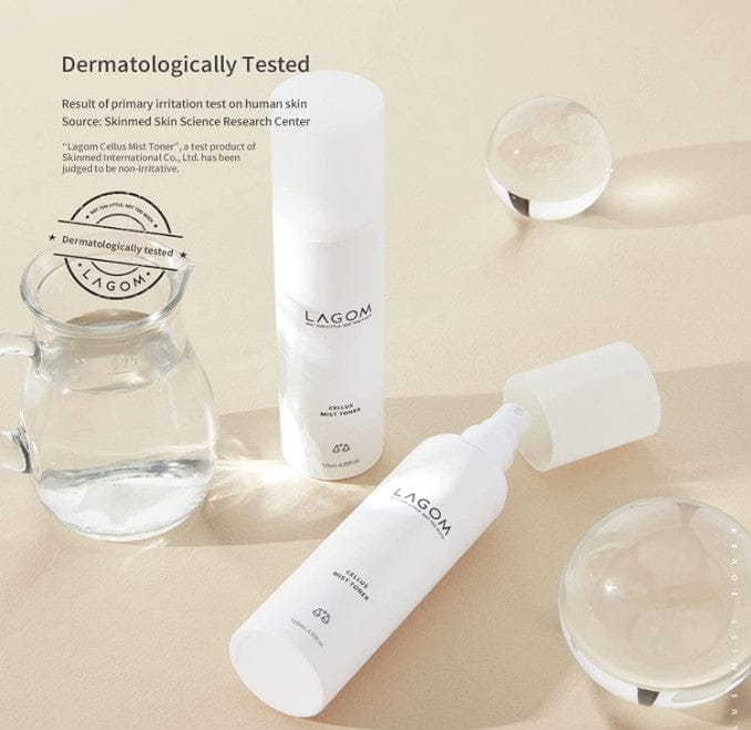[LAGOM] Cellus Misttoner 120 ml white