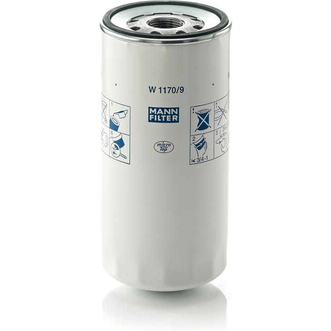Oliefilter MANN-FILTER W 1170/9