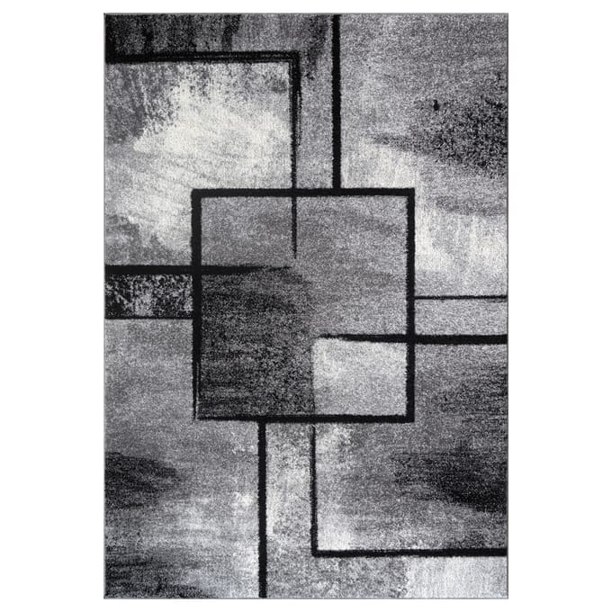 Tapijt Monde grijs  140x200 cm
