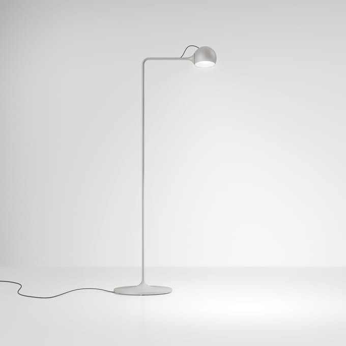 Artemide IXA Leeslamp - witgrijs