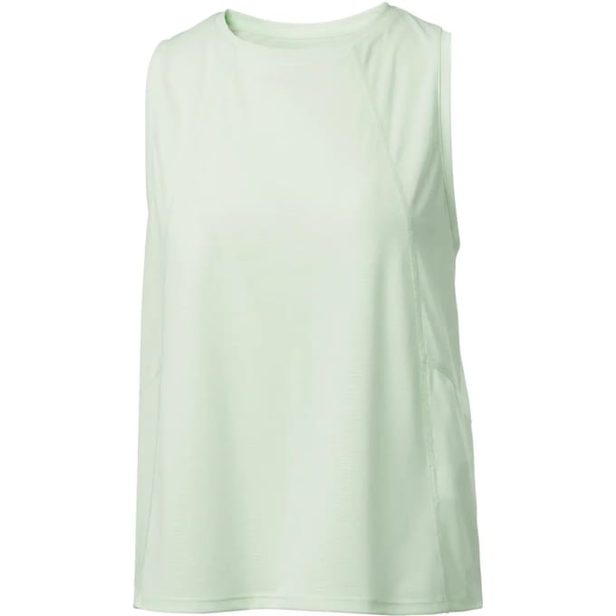 Helly Hansen Rask Mouwloos T-shirt Groen L Vrouw