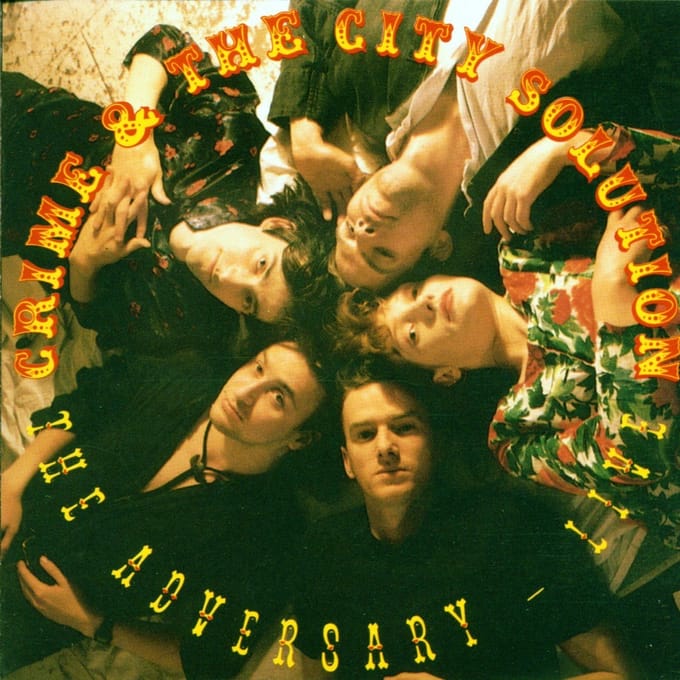 Crime & The City Solution - The Adversary (CD)