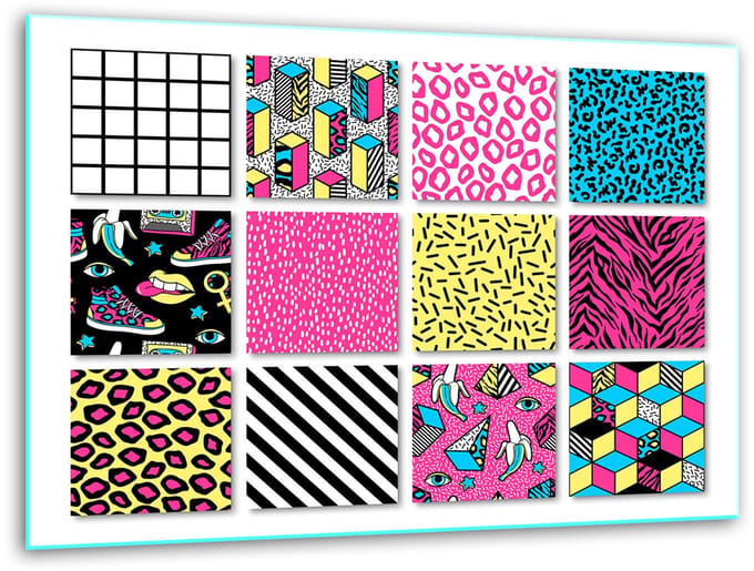 TMK ArtDeko - Snijplank - Glas - 40x30 - Antislip