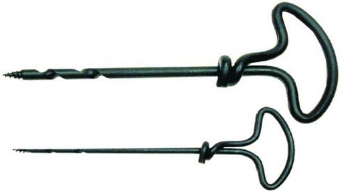 Set van 2 handboren - fretborenset - klusbenodigheden - gereedschapsets - LOUZIR