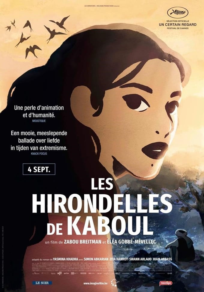 The Swallows Of Kabul (DVD)