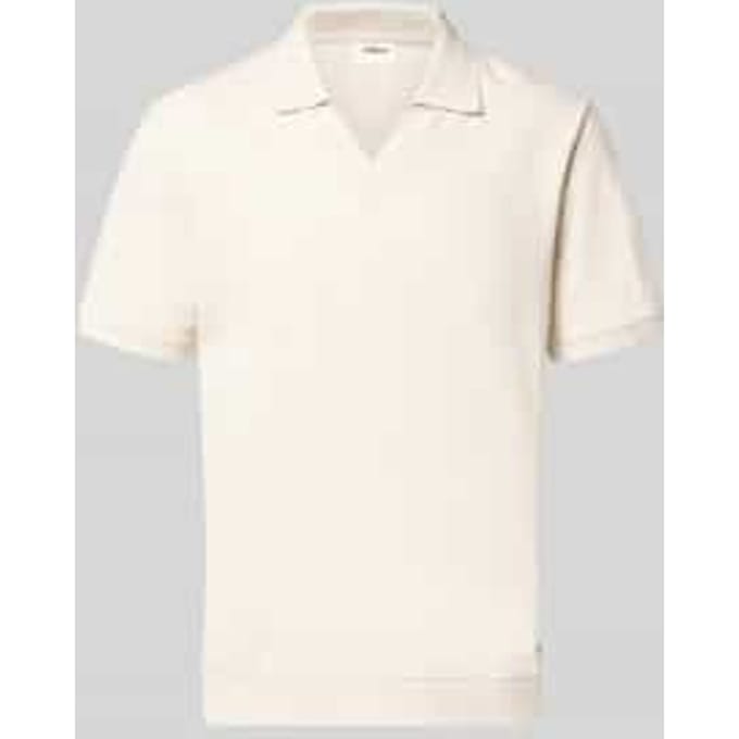 regular fit poloshirt van puur katoen