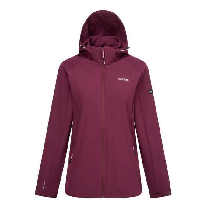Regatta Deyana Softshelljack Paars 40 Vrouw