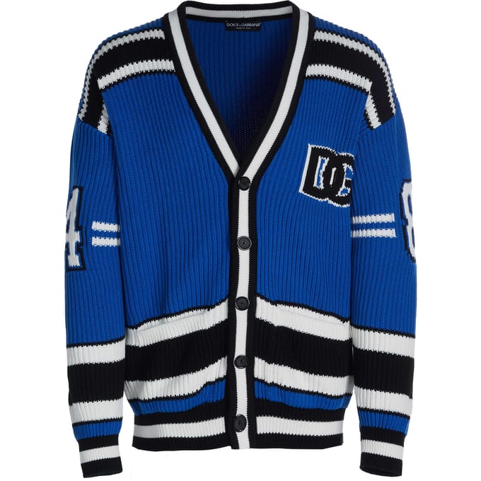 Dolce & Gabbana blauwe cardigan