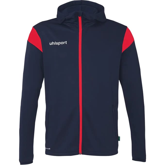 Uhlsport trainingsjack met capuchon Squad 27 Track Hood Jack 1002257
