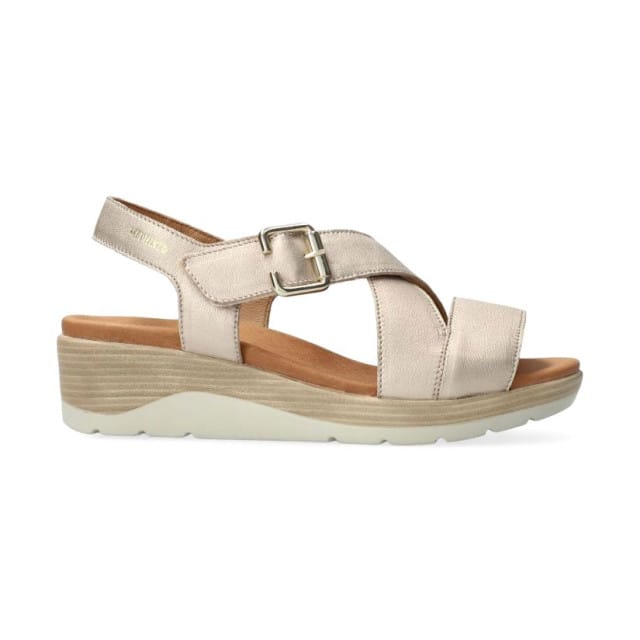 Mephisto Claudine - dames sandaal - Zilver - maat 42 (EU) 8 (UK)